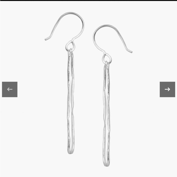 Balancing Act Drop Earrings new - Picture 4 of 8